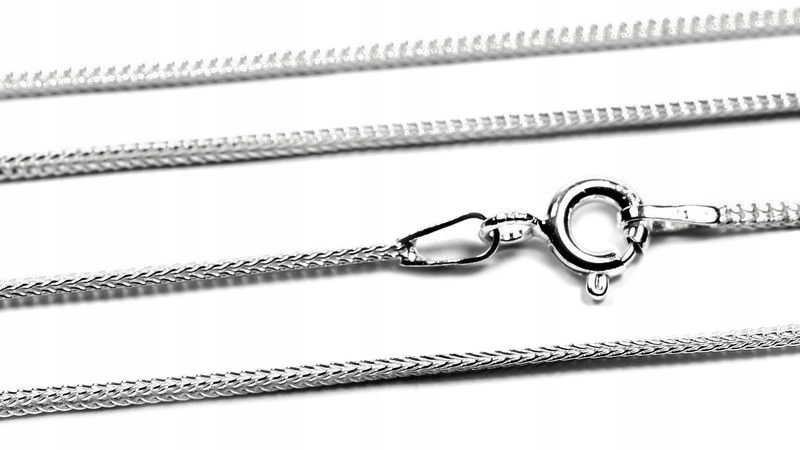 

Lisi Ogon Srebrny PR.925 - GR.1,1MM - 55CM