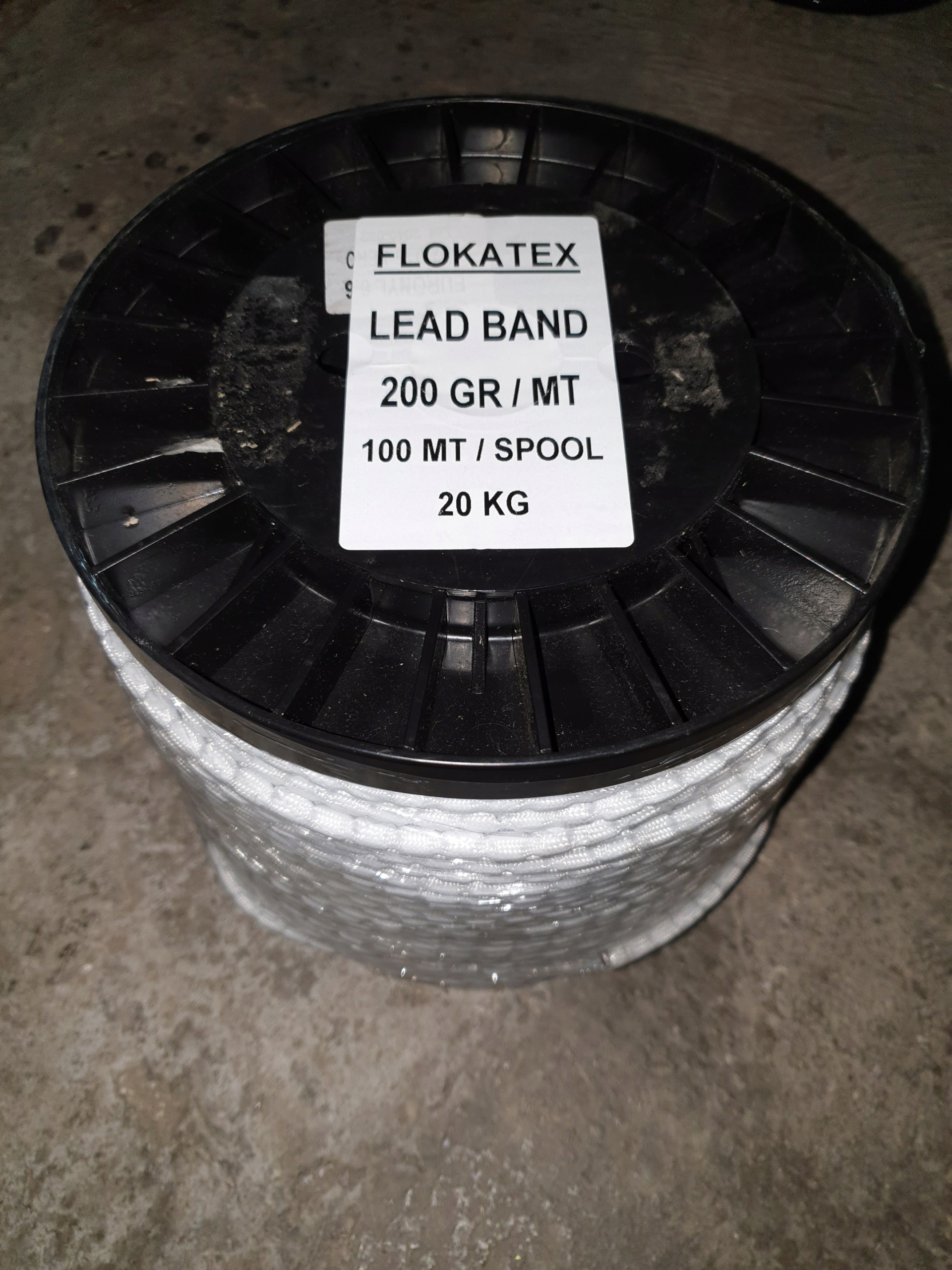 

Obciążnik Ołowianka 200 g na m do firan i zasłon