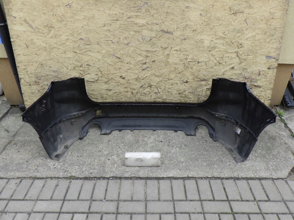 BMW X1 F48 15- bumper rear