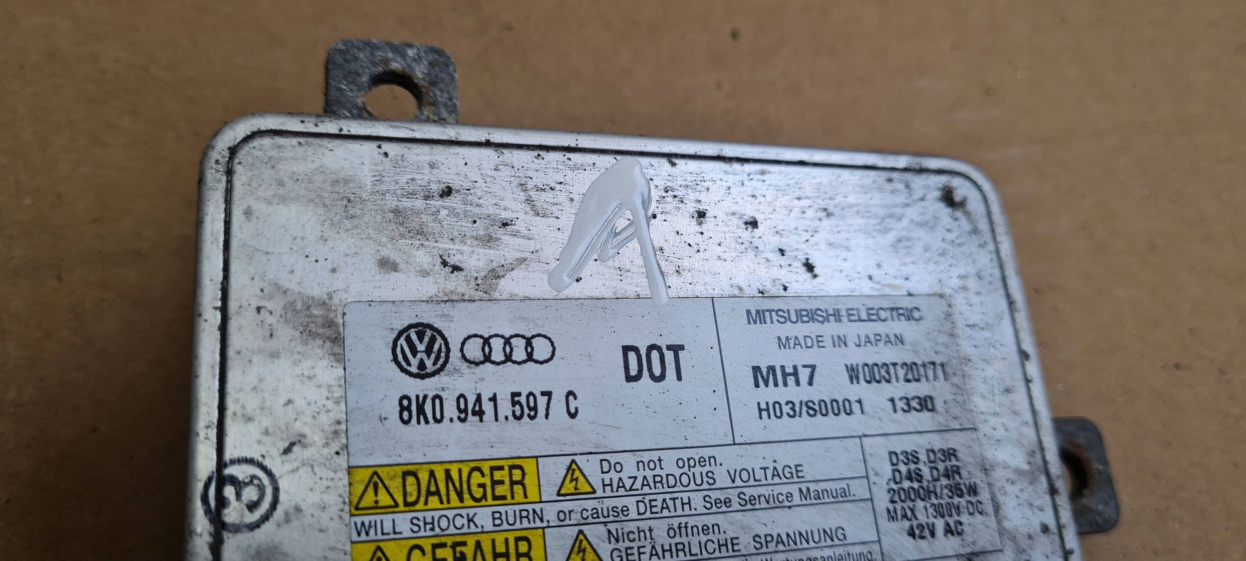 S4 B8 A4 control unit lights module 8K0941597C A6 C7 A5 8T Q5