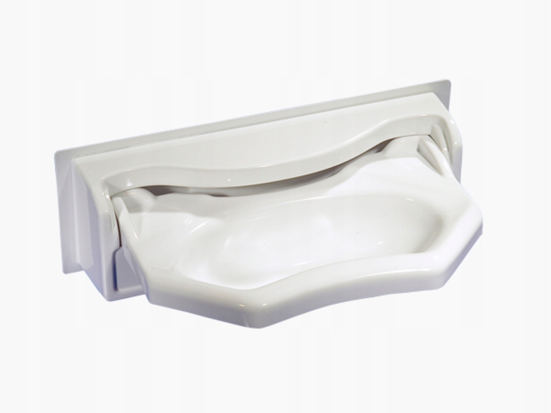 Складной умывальник для дома на колесах 540x315x180 белый