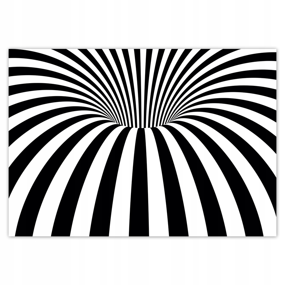 

Plakaty 100x70 Czarnobiała abstrakcja