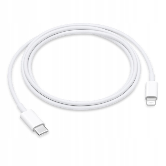 Kabel Przewód Apple z Usb-c na Lightning (1 m)