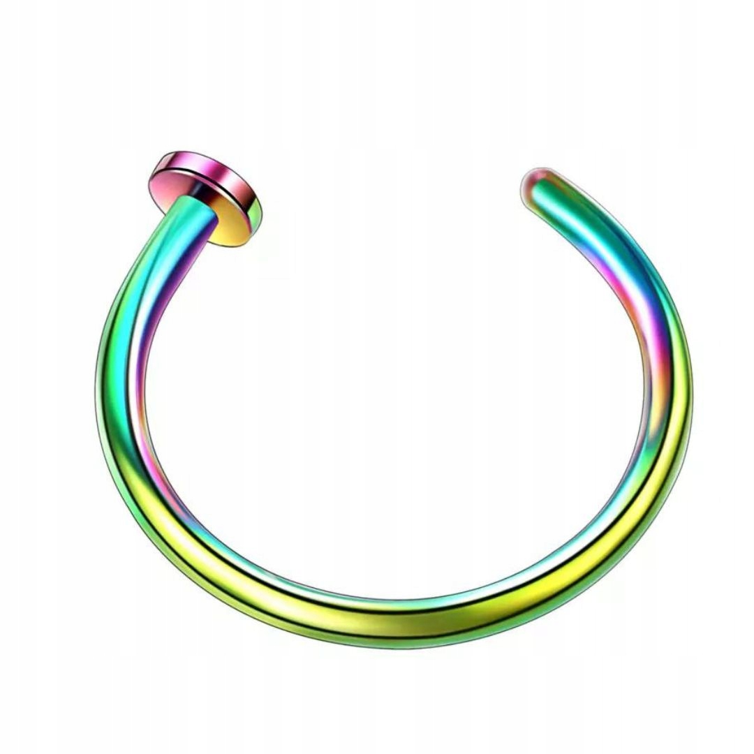 

Kolczyk do nosa ucha wargi piercing