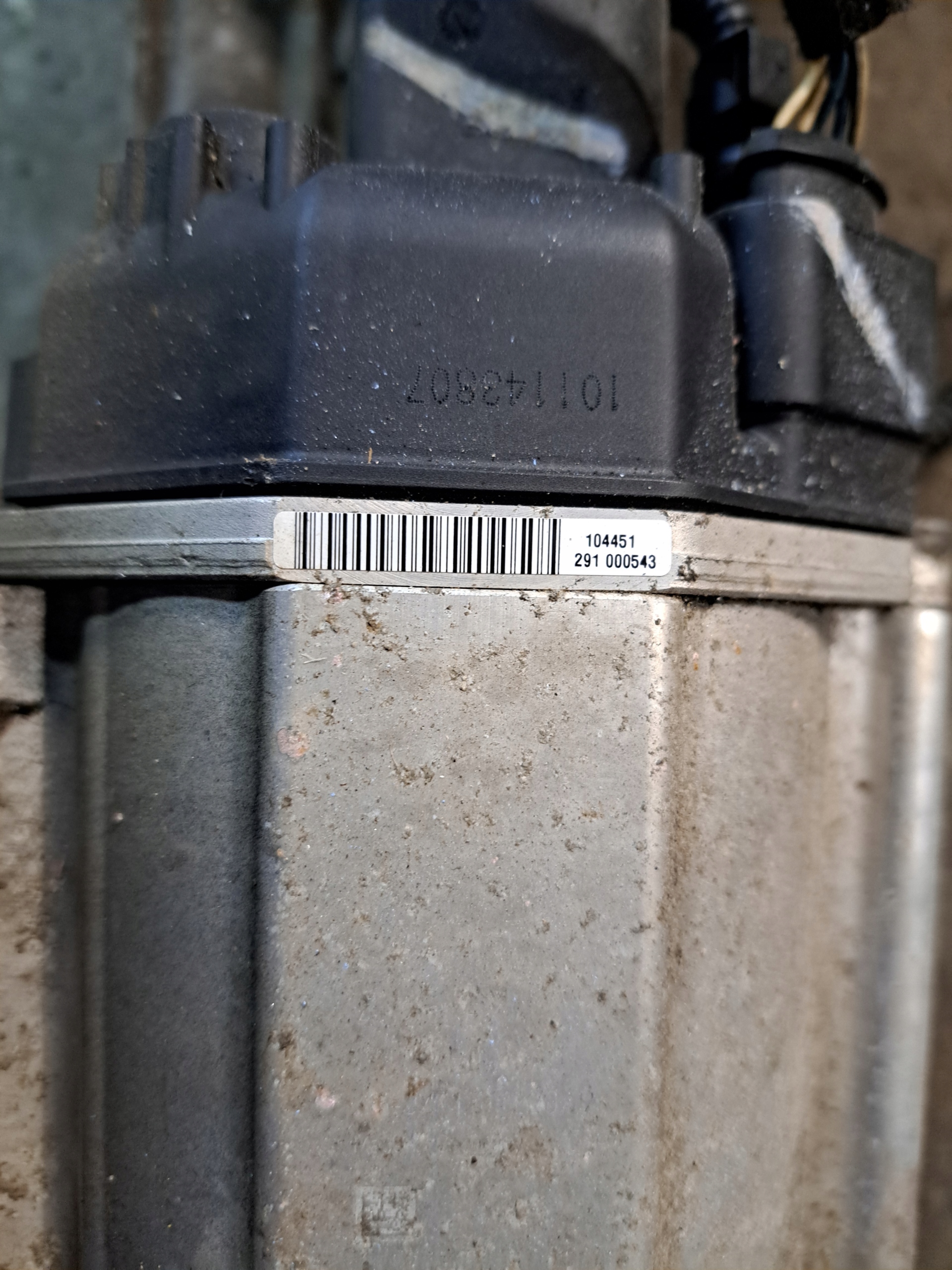 Astra J 7805177251 рулевая рейка