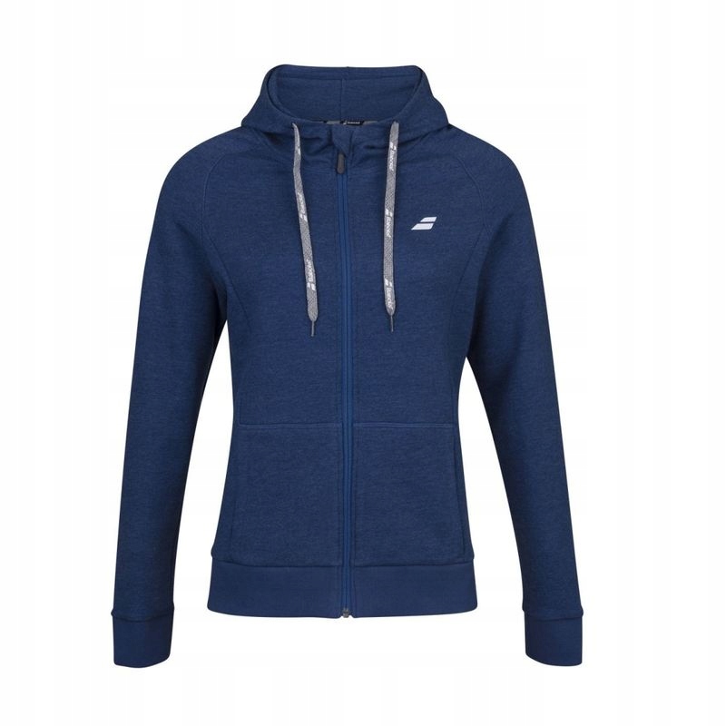 BLUZA BABOLAT EXERCISE HOOD JACKET GIRL ESTATE BLUE