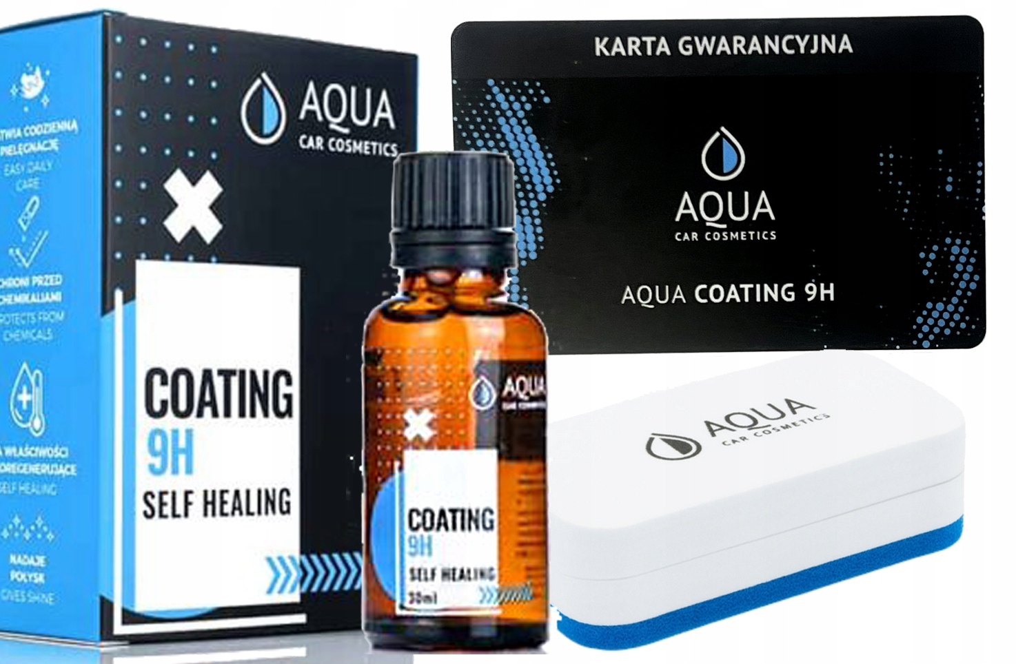 Aqua Coating 9H Keramická Povrchová Úprava 30 ml