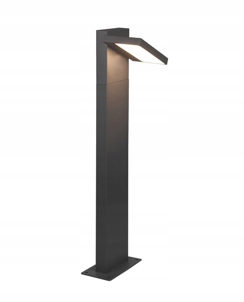 Záhradná lampa Horton 50 Led s vonkajším stĺpikom