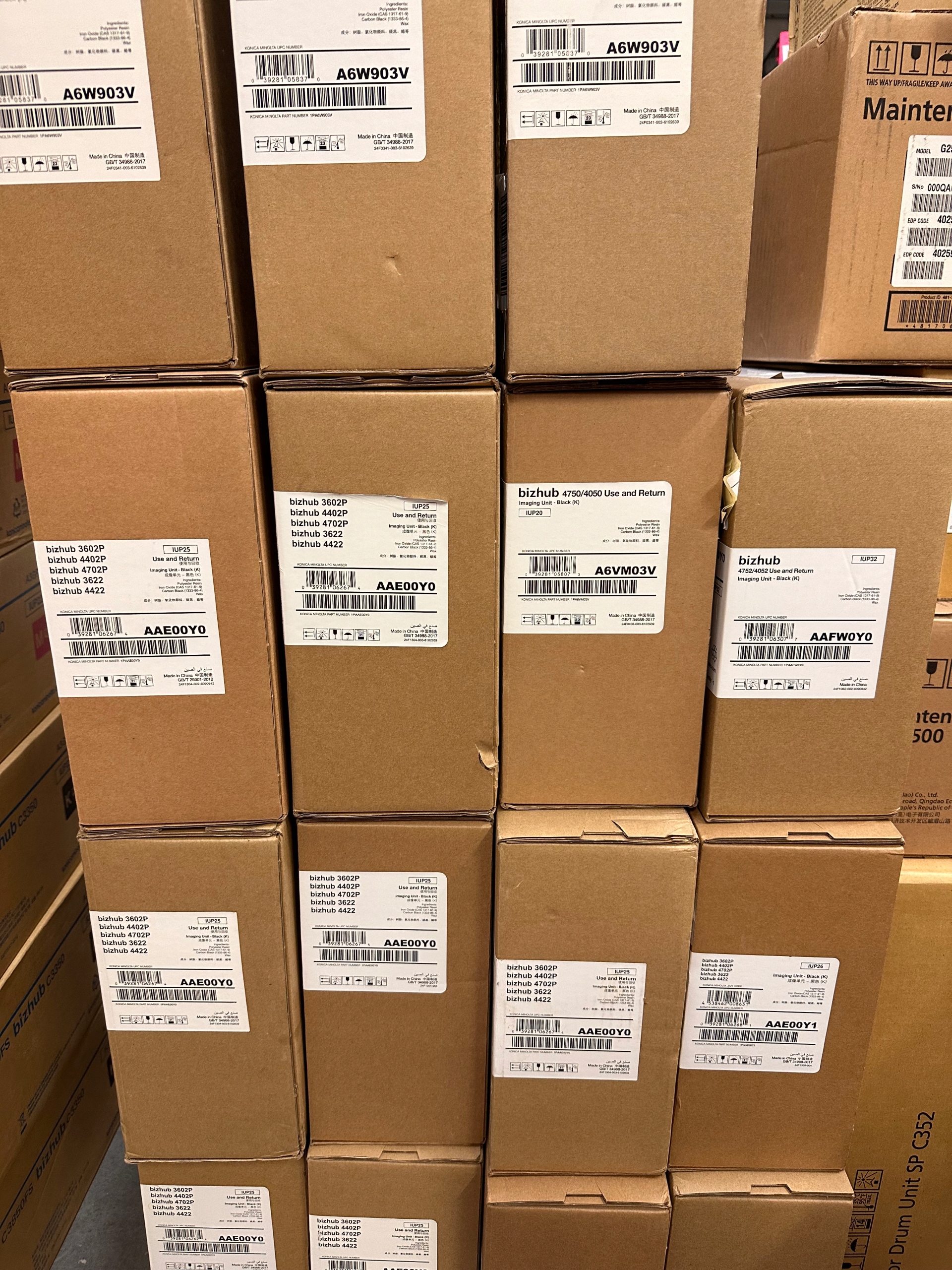 Bęben Konica Minolta IUP-20 Oryginał A6VM03V do BizHub 4050