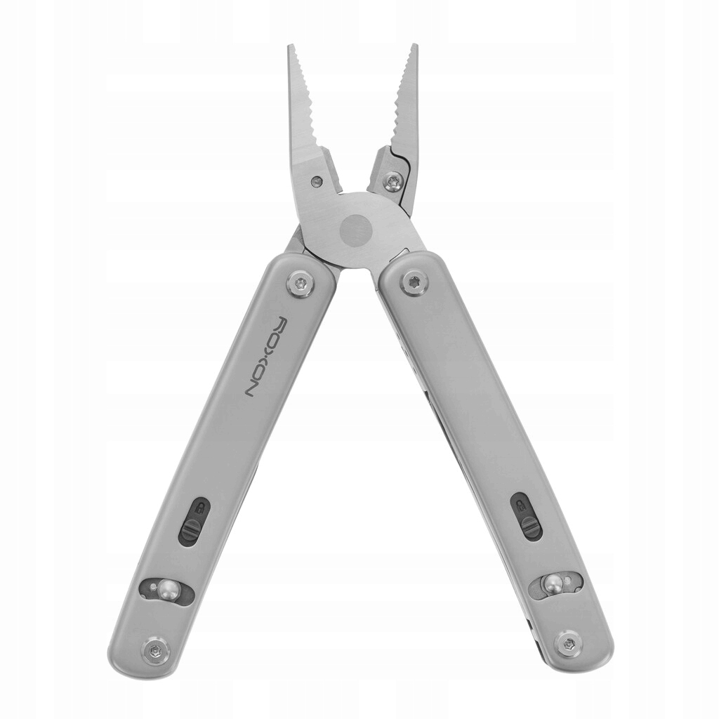 Multitool Narzędzie Wielofunkcyjne Roxon S804 Flex Core z kaburą 3w1 klips