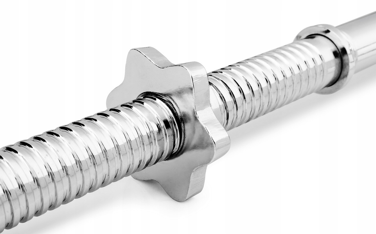 GRYF LEKKO ŁAMANY GWINTOWANY SZTANGA 120cm 28mm ZACISK PEŁNY CHROMOWANY PRO Kod producenta 11926661