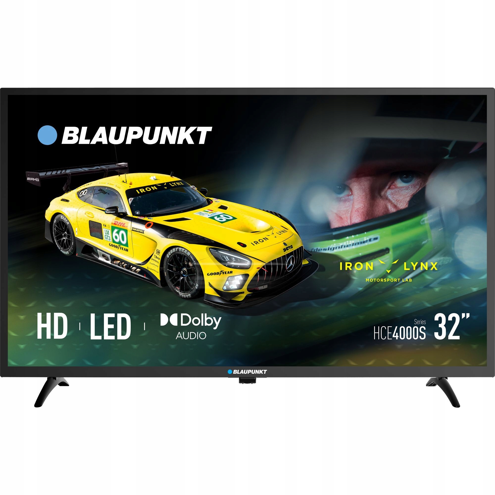 Telewizor Blaupunkt 32HCE4000S 32” Led Hd Ready 60Hz Hdr DVB-T2