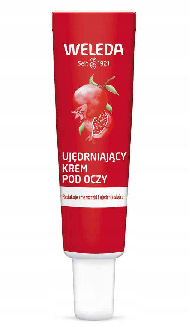 Weleda Zpevňující oční krém s granátovým jablkem a peptidy Maca 12 ml