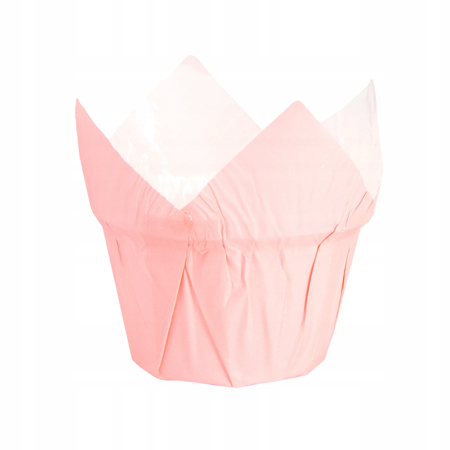 

Papilotki papierowe do muffinek tulipany różowe