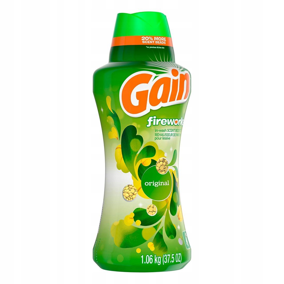 Levně Gain Original 752 g. Křišťály na oplachování tkanin Usa