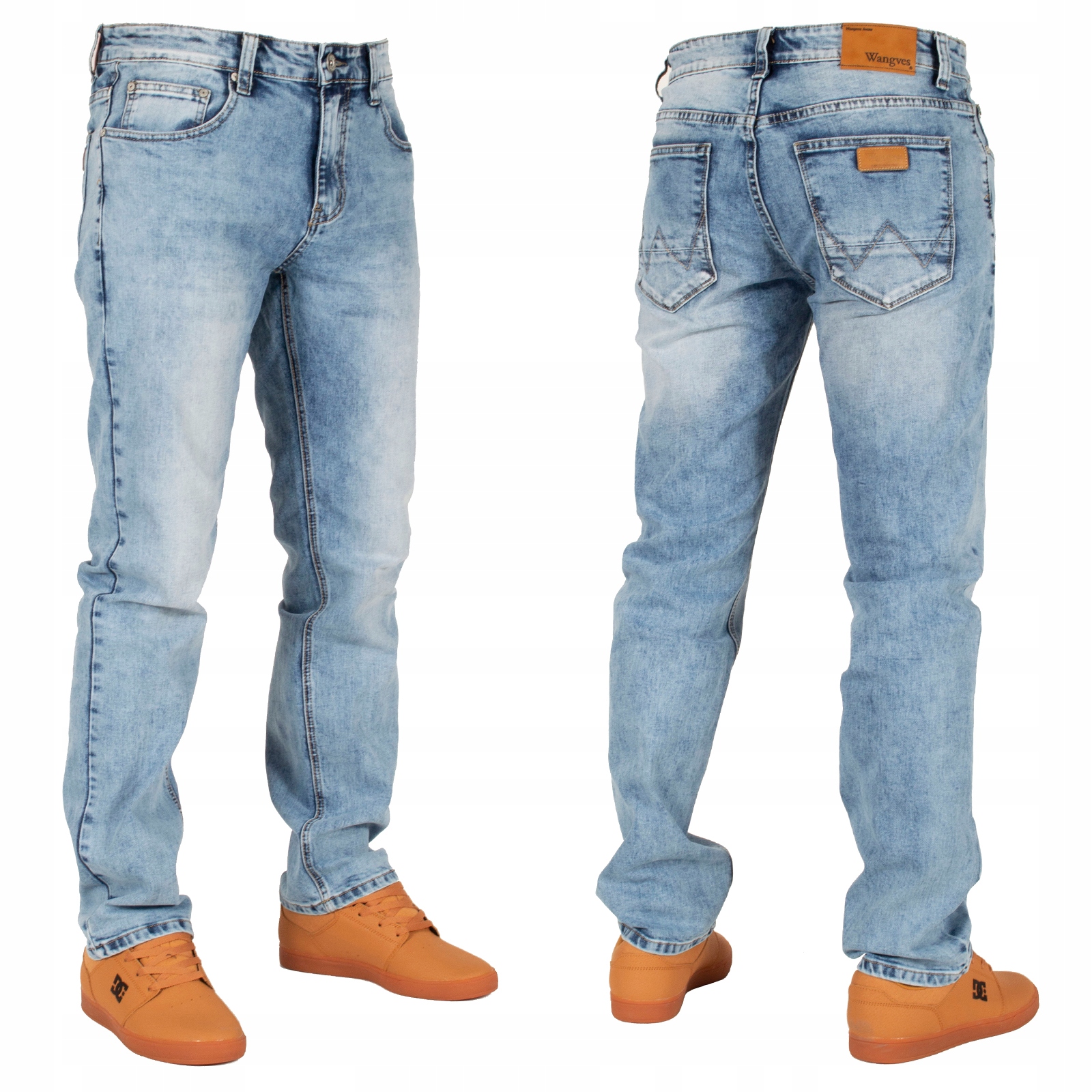 

Spodnie męskie jeans W:38 100 CM L:32