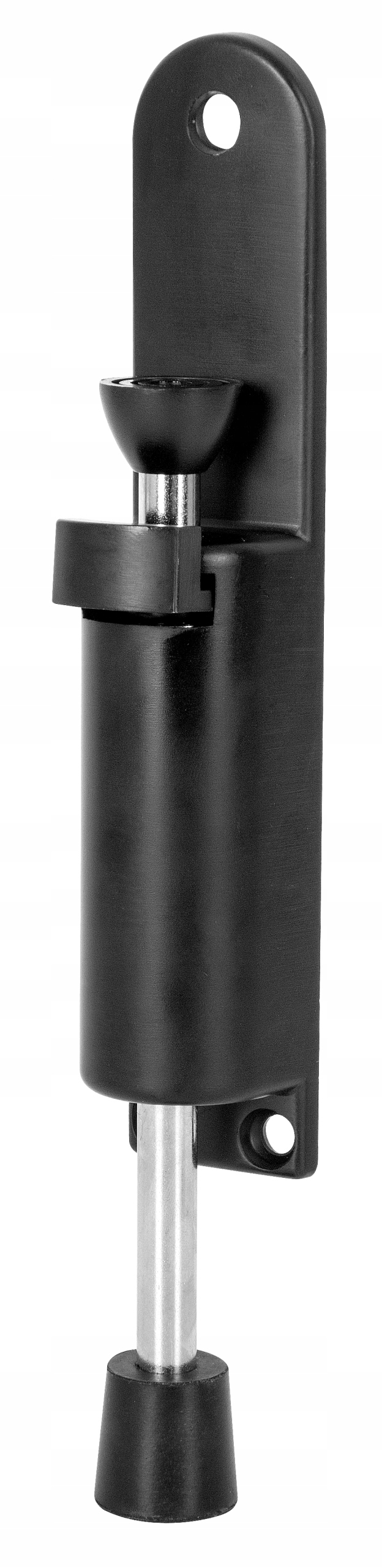 PRZYTRZYMYWACZ PODPÓRKA BLOKADA STOPER DO DRZWI CZARNA SOLIDNA