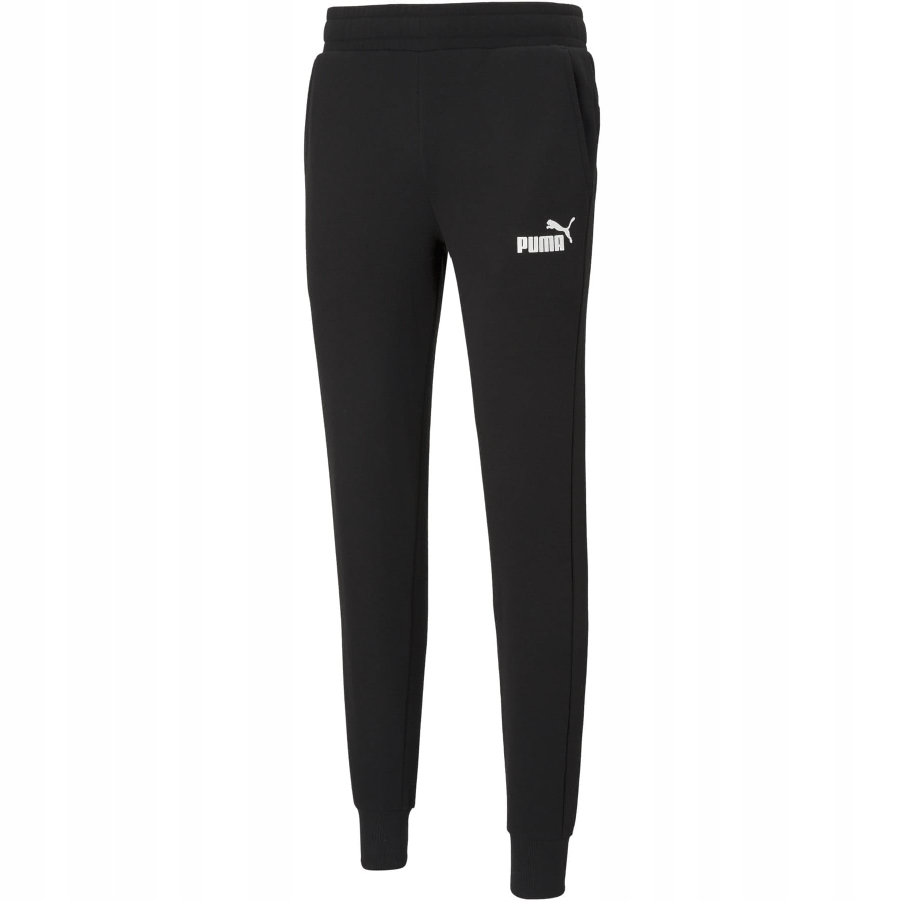 Puma Kalhoty M Ess Slim Pants Tr Black