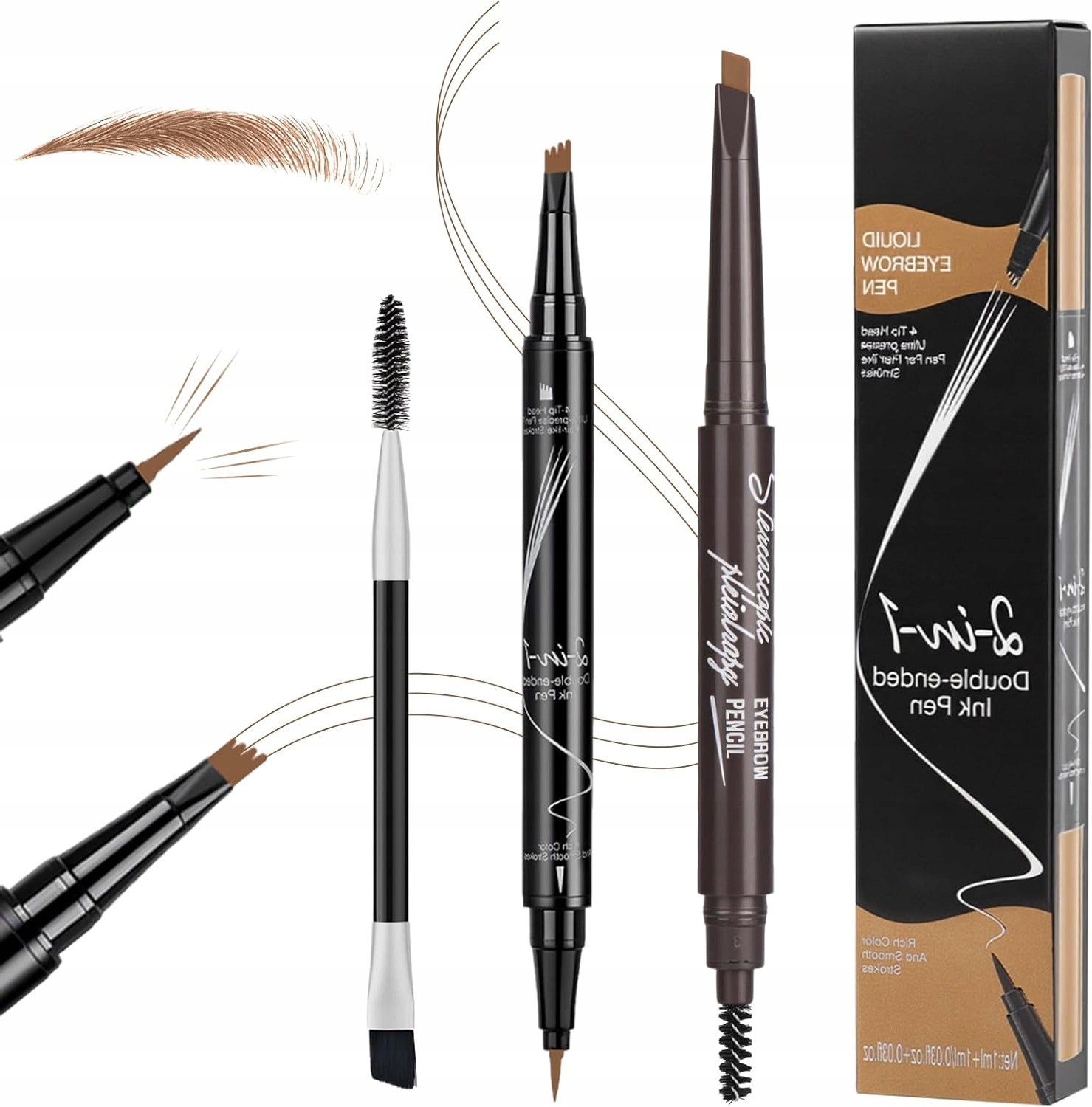 Tužka Na Obočí 3D Microblading Express Ultra Slim Dlouhotrvající