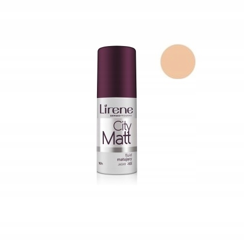 

Lirene podkład City Matt 203 Jasny 30ml