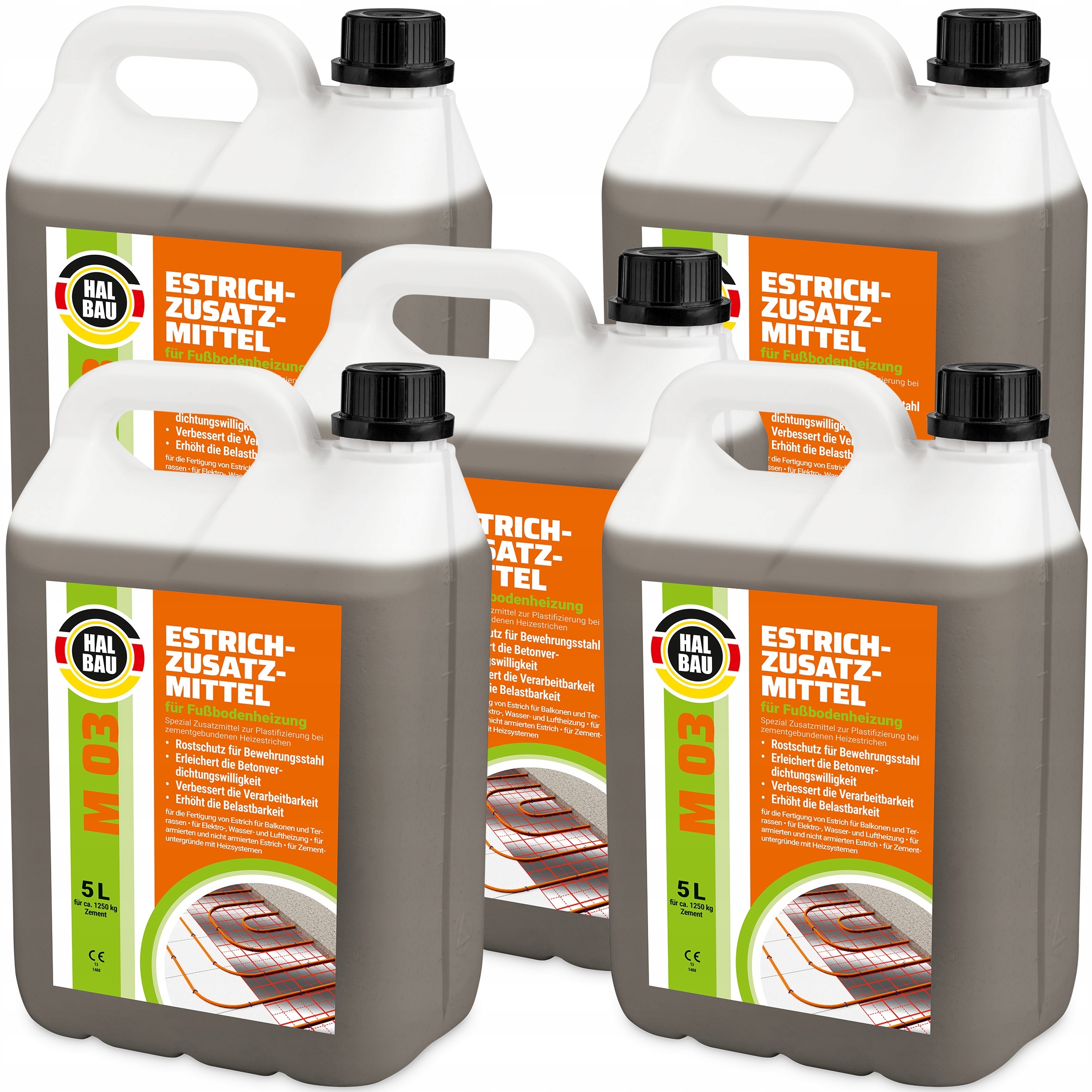 Plastifikátor pro vyhřívané výtoky 25L M03