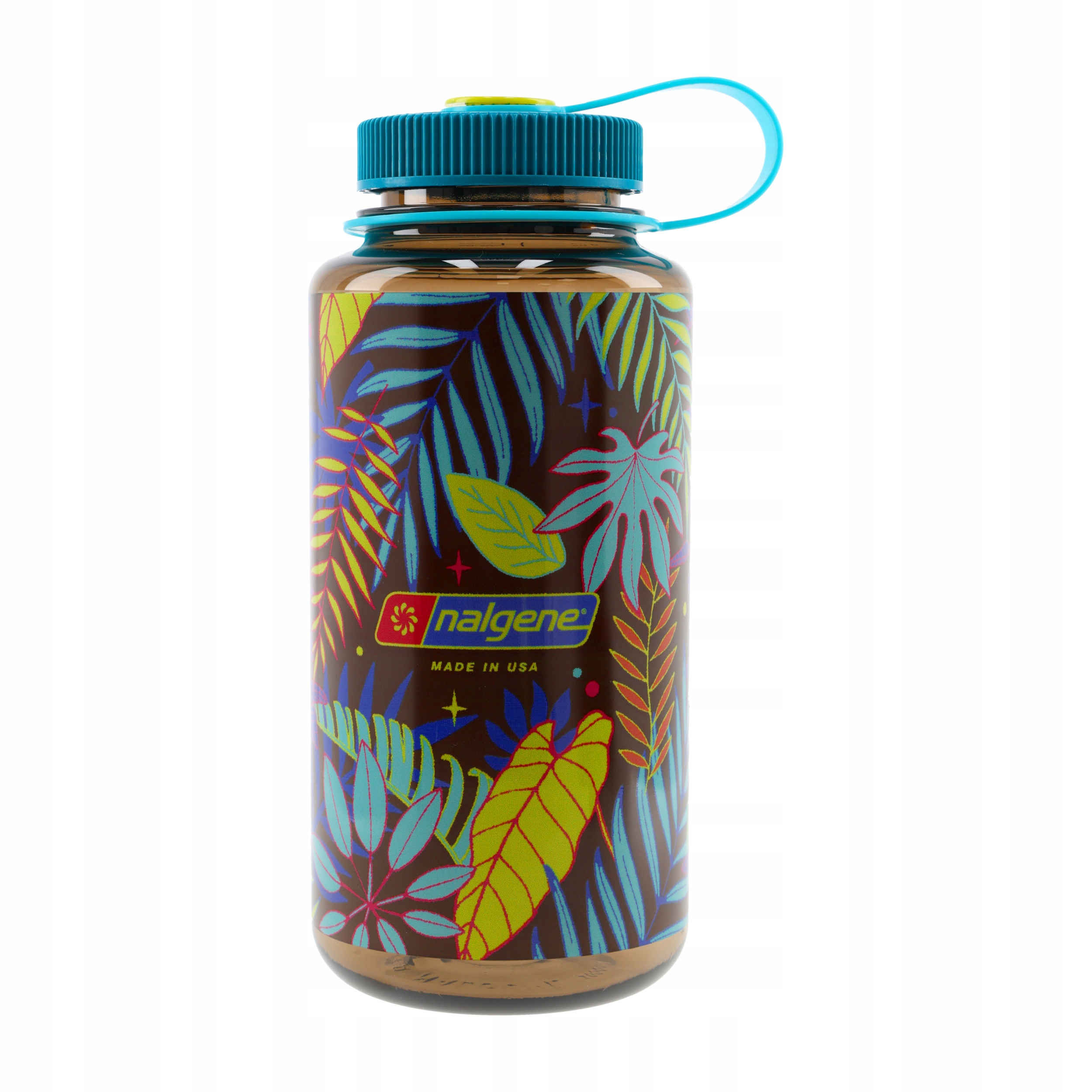 Butelka Nalgene Wide Mouth 1 l botanical ferns