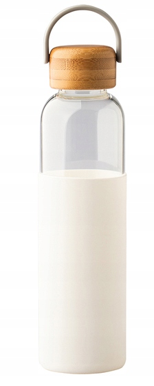 Szklana Butelka 560 ml ze szkła borokrzemowego