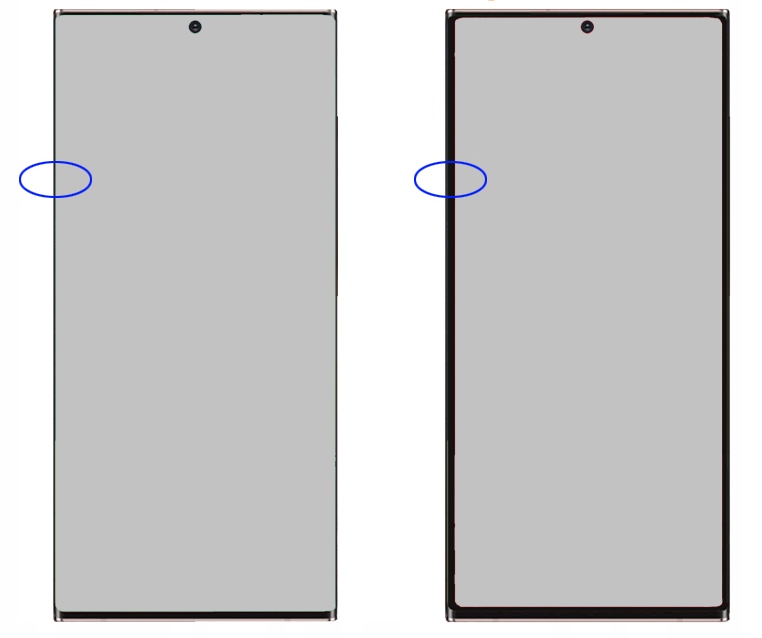 Samsung Galaxy Note 20 Ultra LCD Digitizer Ramka EAN (GTIN) 4051805708383