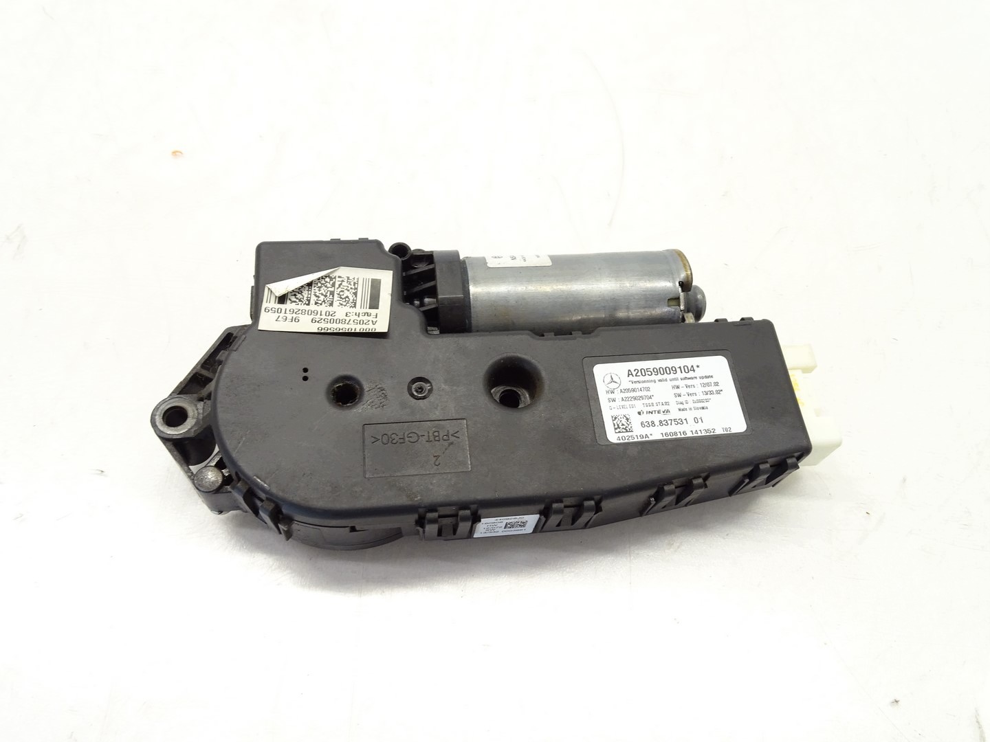 Motor Schiebedach MERCEDES C W205 A2059009104