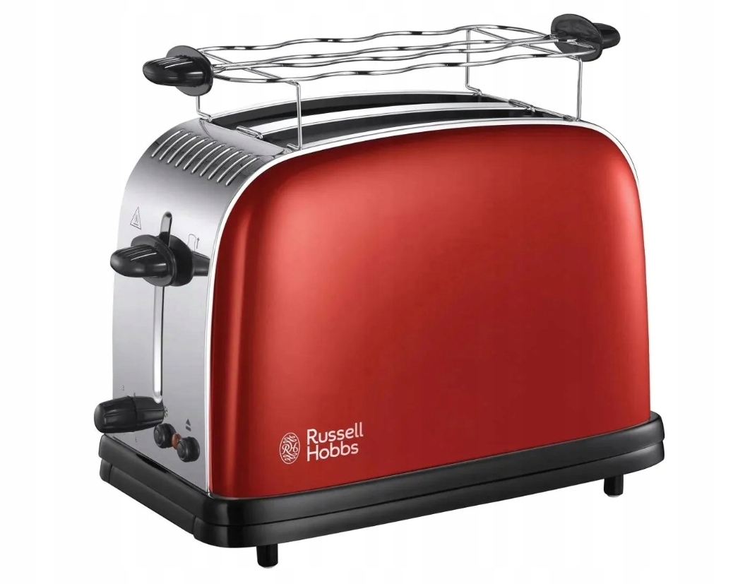 Toustovač Russell Hobbs Colours Plus červený 1670 W