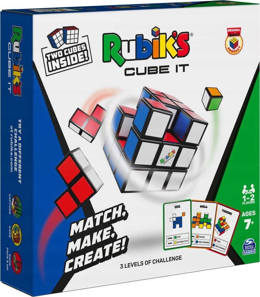 Logická hra Rubik's Cube It