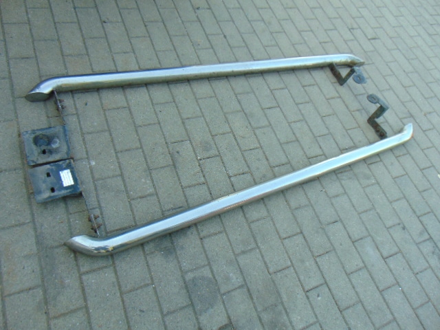 ORUROWANIE RURY PRÓG PRAWY LEWY DUSTER I KOMPLET