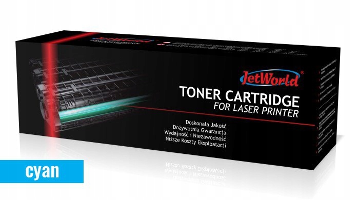 Toner JetWorld Cyan Minolta C3320 náhradní TNP80C