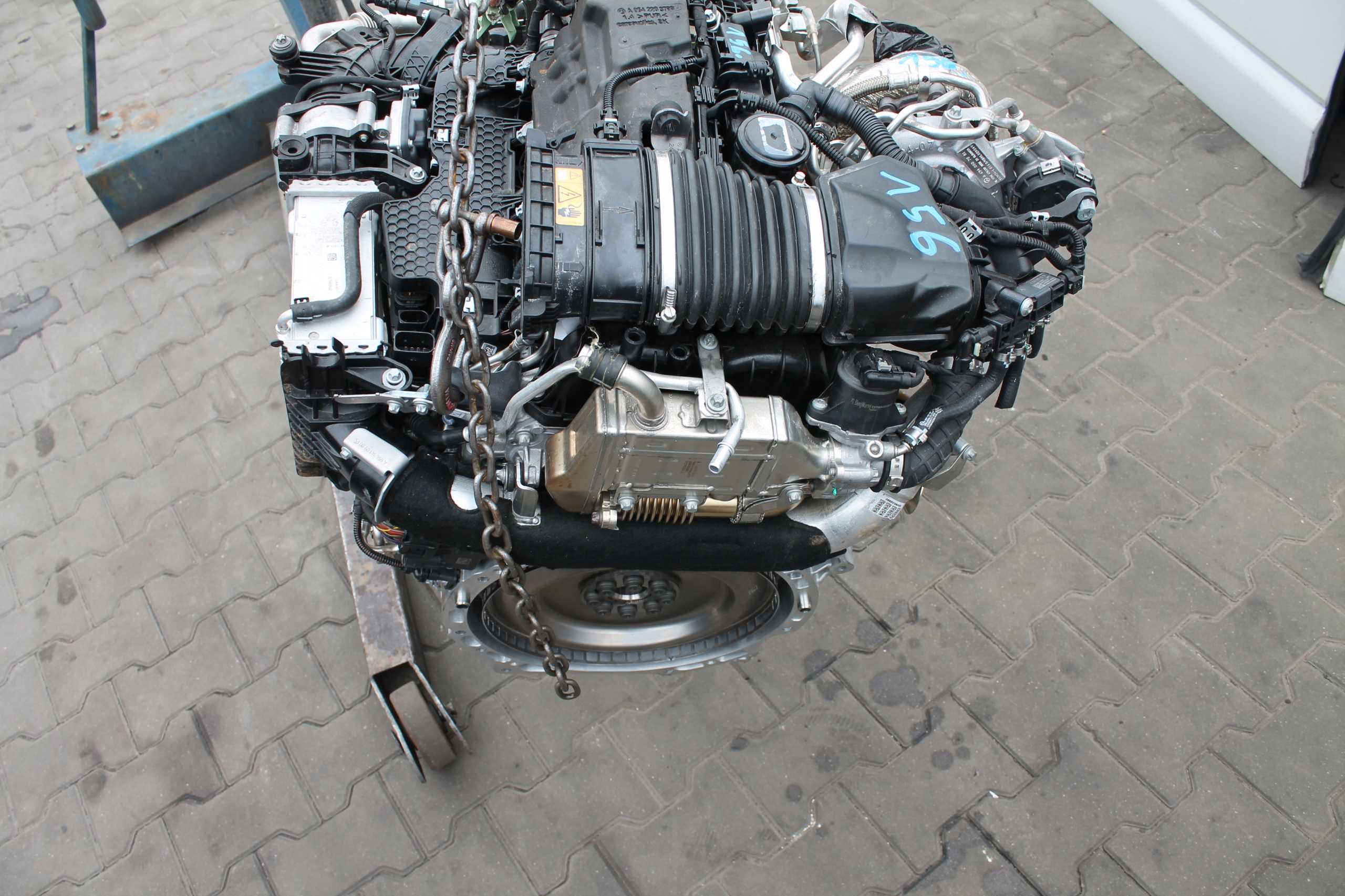 engine complete MERCEDES GLC C KLASA E KLASA 1 TURBO 4X4 654820 8TYS KM