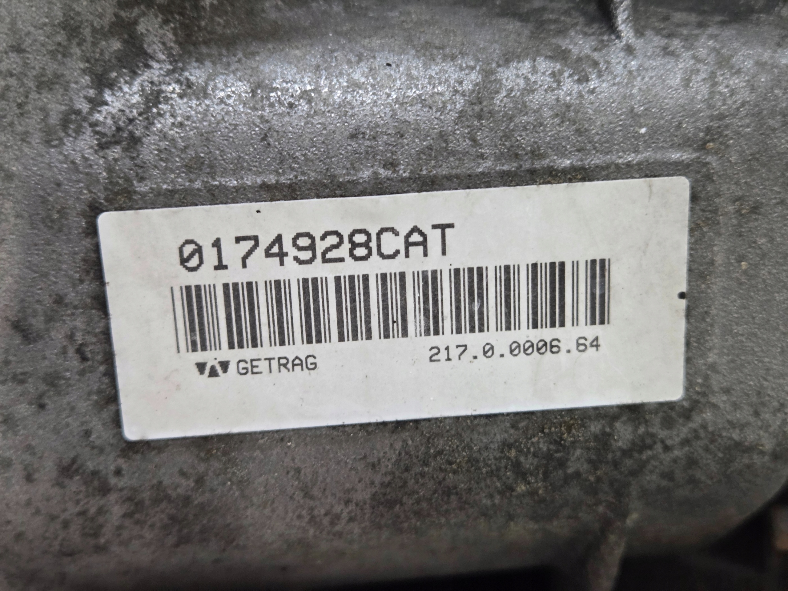 gearbox, BMW E90 E91 N52B25A GS6-17BG