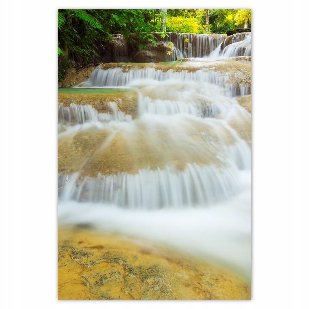 

Plakat 62x93 Kaskada w Azji