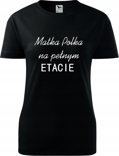 

Dzień Mamy Matki Super Prezent Koszulka T-shirt 24