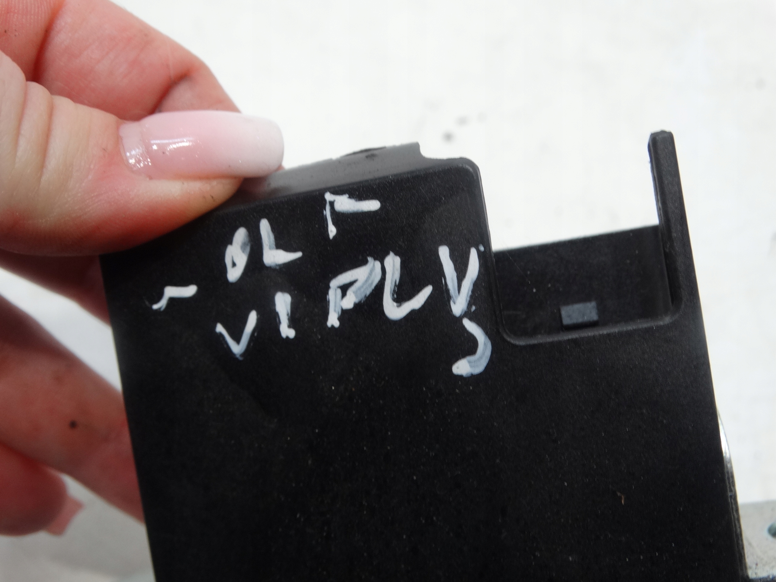 lock bonnet boot rear part VOLKSWAGEN GOLF VI plus LIFT 5M0827505E