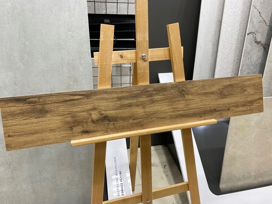 GRES 15x90 płytka Deska Classico brown