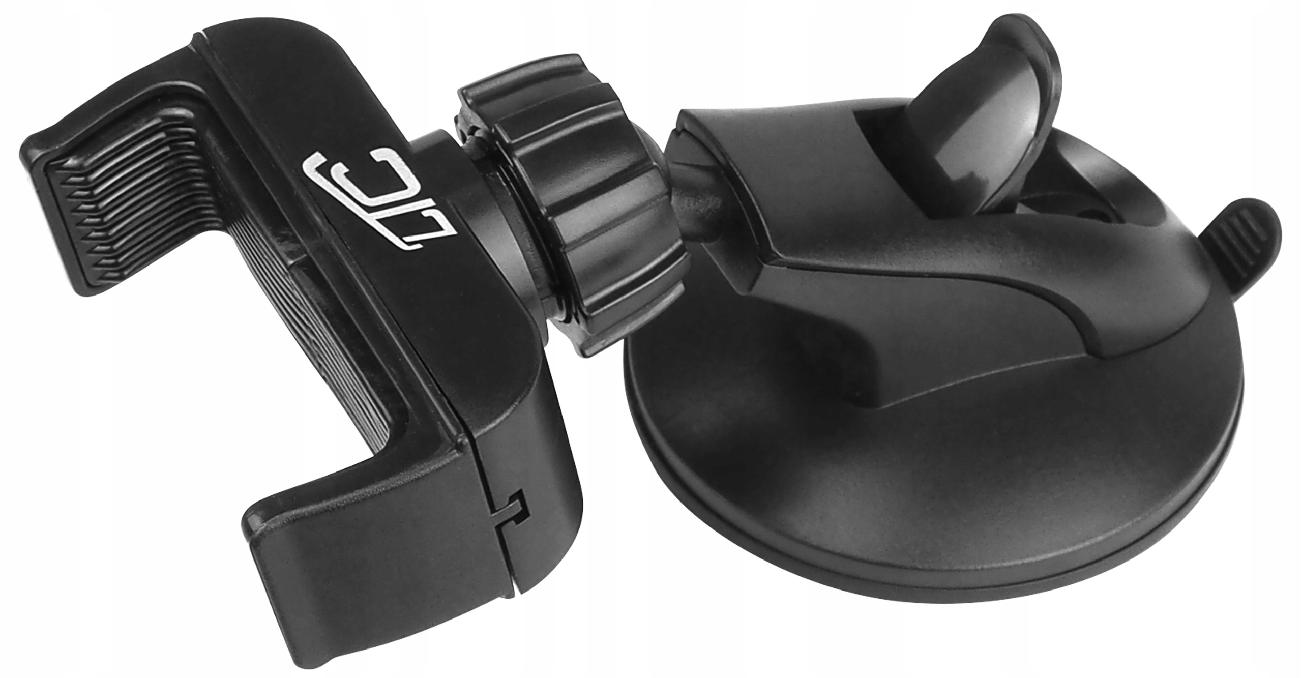 UCHWYT SAMOCHODOWY NA TELEFON NA SZYBĘ KOKPIT OBROTOWY REGULACJA PRZYSSAWKA Marka LTC