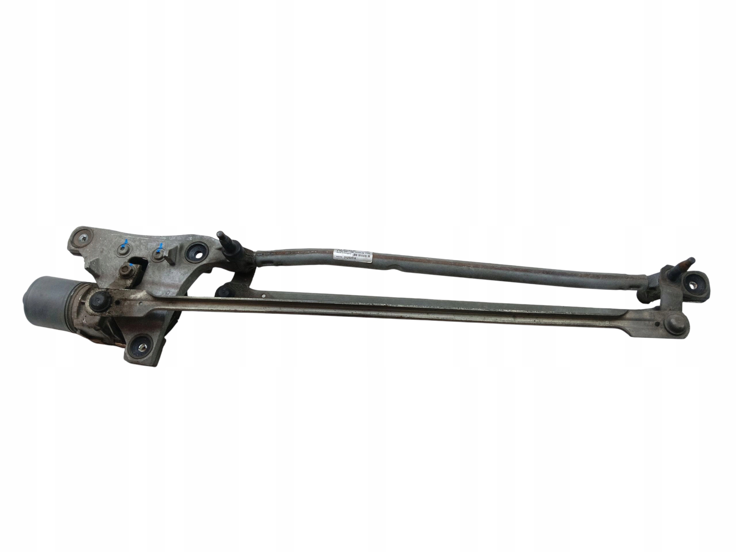wiper mechanism front VOLVO V50 31253518
