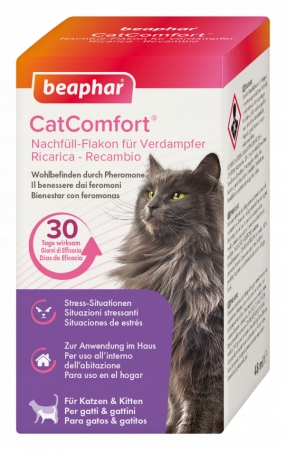 Beaphar Wkład do dyfuzora Cat Comfort dla kota 48 ml