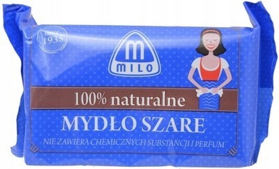 

Mydło szare 100% naturalne 175g Milo