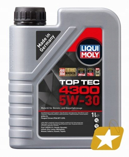 LIQUI MOLY TOP TEC 4300 5W30 1L