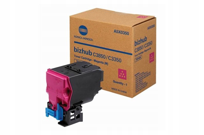 Originální toner Magenta Konica Minolta Bizhub C3350, C3850 (TNP48M,