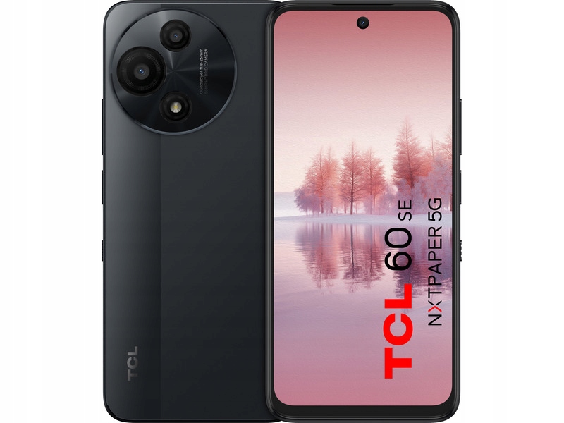 Smartfon Tcl 60 Se Nxtpaper 5G 8/256GB 6.67" 120Hz Szary