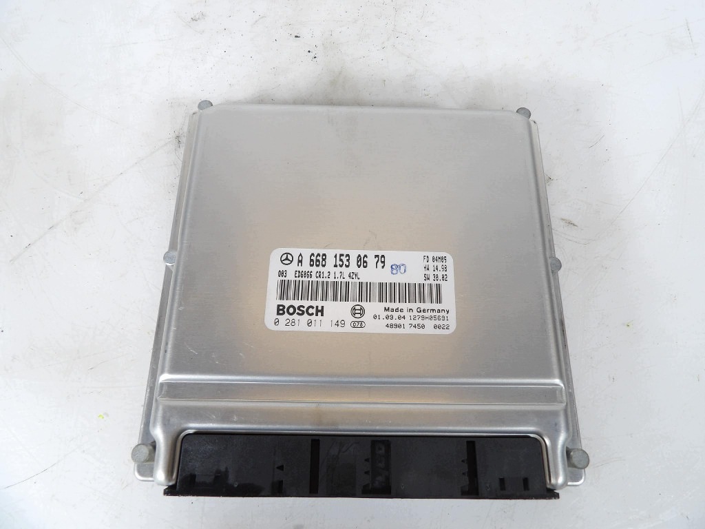 MERCEDES VANEO W414 1.7CDTI unité de commande électronique uce moteur 6681530679