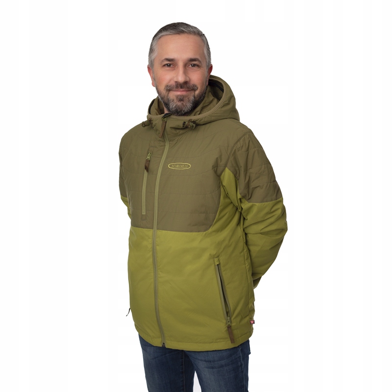 KURTKA PRIMALOFT 60g Lekka WIATROSZCZELNA Vision Subzero Forest Green R. XL EAN (GTIN) 6417512835367