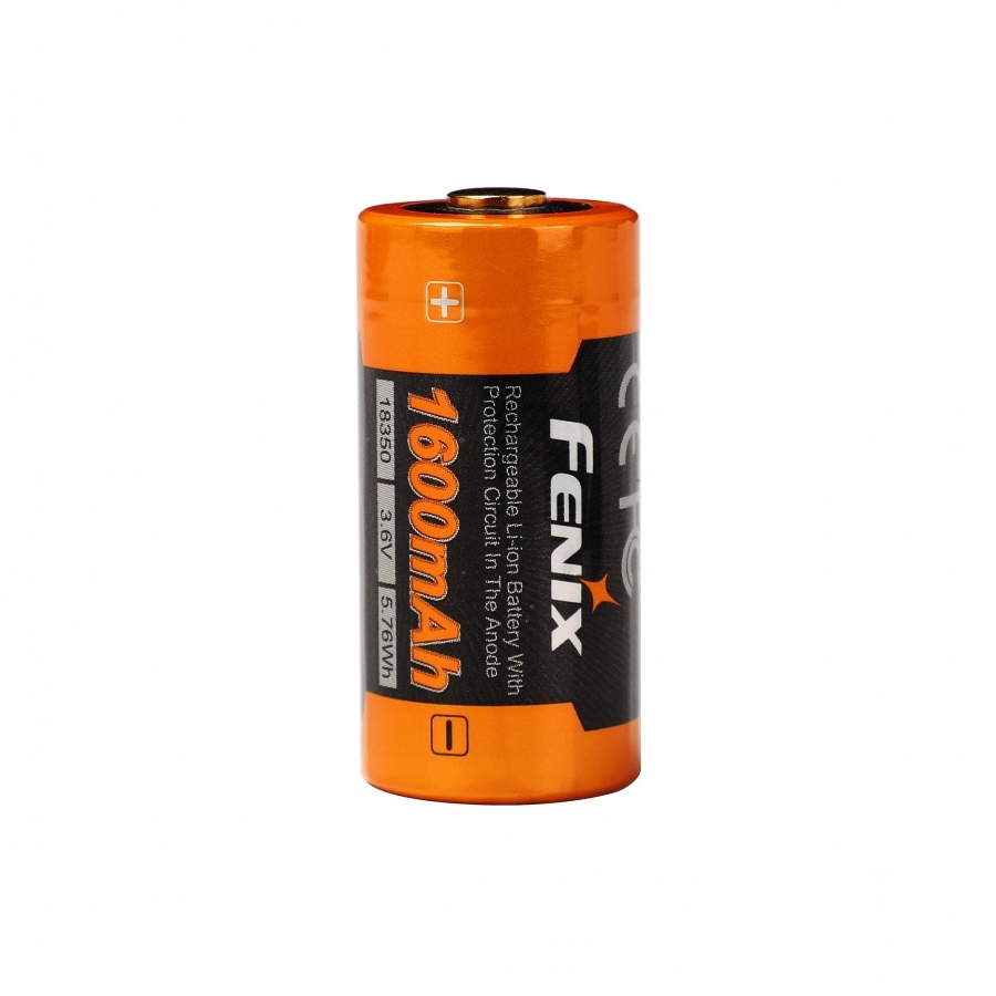 Akumulator Fenix ARB-L18-1600 L18 18350 1600 mAh 3,6 V Li-Ion do Hm Gl Tk