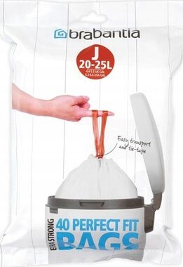 Brabantia PerfectFit Typ J Pytle na odpadky 20 25 L